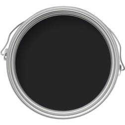 Farrow & Ball Modern Eggshell Pitch Wood Paint Black 0.75L