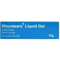 Viscotears Liquid Gel Sterile Eye Drops Eye Drops, Gel, Liquid