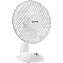 Lewiss 3 Blade Quiet Desk Fan Air