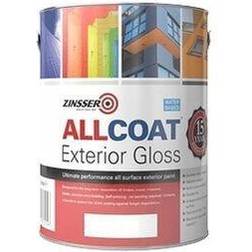 Zinsser AllCoat Water Based Exterior Gloss 5 Black
