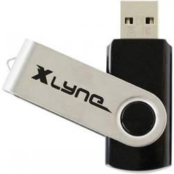 Xlyne Swing USB stick 64 GB Black 177533-2 USB 2.0