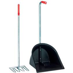 Horse Riding Manure Shovel And Rake