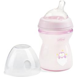 Chicco Natural Feeling Girl baby bottle 2m 250 ml