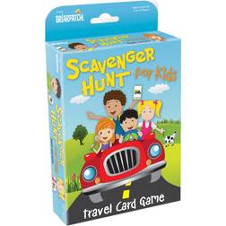 University Games Scavenger Hunt For Kids Travel Card Game