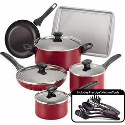 Farberware - Cookware Set with lid 15 Parts