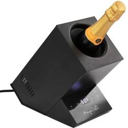 MegaChef Electric Wine Chiller Black