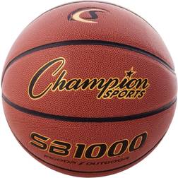 Champion Sports SB1000 29.5 in. Composite Basketballs, Orange