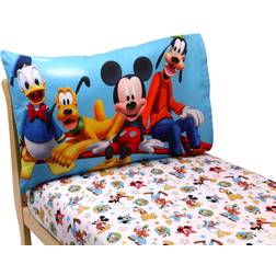 Disney Mouse Clubhouse Toddler Sheet Set