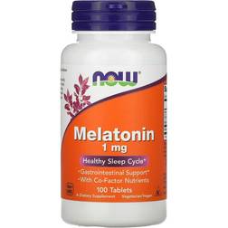 NOW Melatonin 1mg 100 pcs