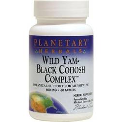 Planetary Herbals Wild Yam - Black Cohosh Complex 700