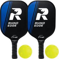 Champion Sports Rhino Pickleball Edge 2 Player Set