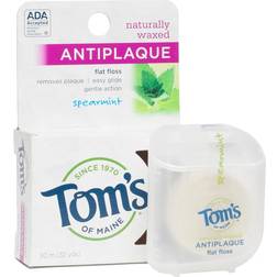 Tom's of Maine Antiplaque Flat Floss Spearmint 30m