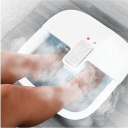 Sharper Image Foot Bath Soothe Massager