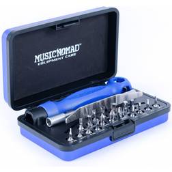 Music Nomad Premium Guitar Tech Screwdriver And Wrench Set MN229