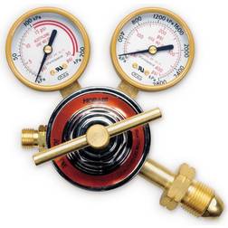 Hobart Regulator CGA-510 Medium Duty 2" Gauges