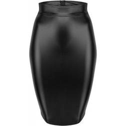 Noir Handmade Powerwetlook Pencil Skirt