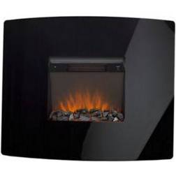 Ignite Pinnacle Modern 2Kw Black Electric Fire