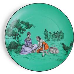 Wedgwood Sheila Bridges Picnic Dessert Plate 20cm