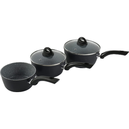 URBN-CHEF Forgecross Cookware Set with lid 3 Parts