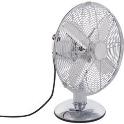 Beliani Fan Metal Desk 3-Speed