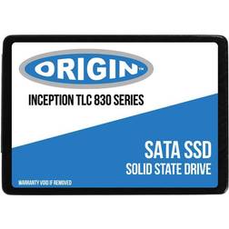 Origin Storage Dell-2tb3dtlc-bwc 2tb Desktop 3dtlc Ssd Sata Kit 3.5in Cables/rails