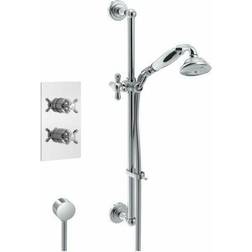 Bristan 1901 Dual Concealed Shower Shower Kit