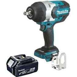 Makita DTW1002Z 18V 1/2' Brushless Impact Wrench With 1 x 5Ah Battery