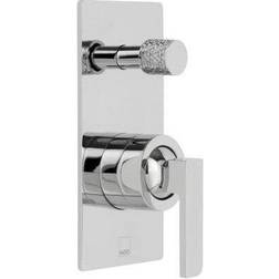 Vado Vertical Manual Shower Valve With Diverter