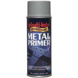 Plasti-Kote Metal Primer Spray 400ml Grey