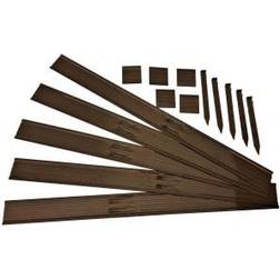 Garden Edging - 18m pack - Brown Swift Edge