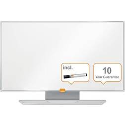 Nobo Widescreen Magnetic Whiteboard Melamine