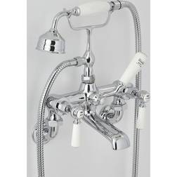 Hudson Reed Topaz Dome Lever Bath Shower