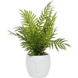 Premier Housewares Fiori Fern Face