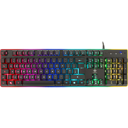 Deltaco GAMING membrane keyboard, RGB