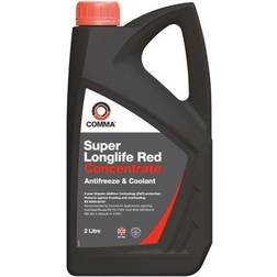 Comma Super Longlife Antifreeze & Coolant - Concentrated - 2 Motor Oil
