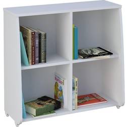Kidsaw KUDL Loft Station Bookcase White