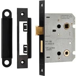 Bathroom Door Sashlock Latch Square Forend