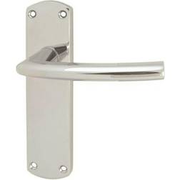 Curved Bar Lever on Latch