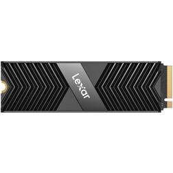 LEXAR NM800 Pro 512GB NVMe PCIe Gen 4.0 x4 M.2 Internal SSD with Heatsink