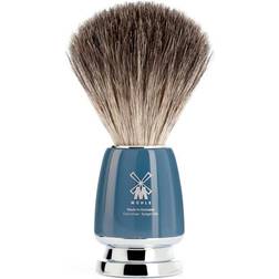 Mühle Rytmo Pure Badger Shaving Brush Petrol Blue