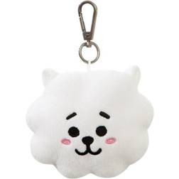 Aurora World Line Friends Keyring Line Friends BT21 - Plush RJ keyring