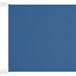 vidaXL Vertical Awning Blue 60x270 Oxford Fabric Balcony Privacy Screen