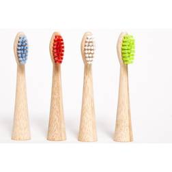 A good company Electric Toothbrush Head Philips 4-pack Multicolour