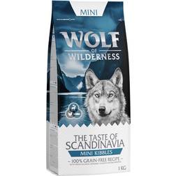 Wolf of Wilderness 5kg Mini Kroketter Taste Scandinavia Hundefoder