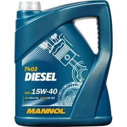 Mannol ENGINE OIL DIESEL 15W/40 5L Motor Oil