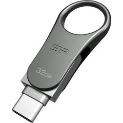 Silicon Power SP032GBUC3C80V1S, C80 Mobile Flash Drive for Type-C 32GB SP032GBUC3C80V1S