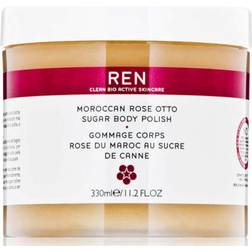 Clean Skincare Moroccan Rose Otto Sugar Body Polish 330ml