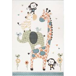 Safavieh Carousel Kids Collection CRK120A Ivory