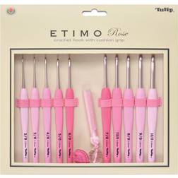 Tulip Etimo Rose Crochet Hook Set