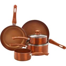 URBN-CHEF - Cookware Set with lid 5 Parts